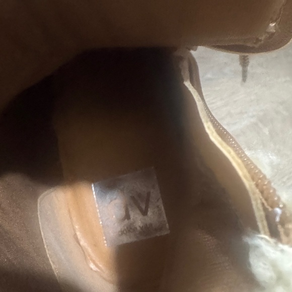 Dolce Vita Tan Wedge Boots - Picture 12 of 13